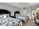 Guest bedroom with twin beds and access to a bathroom at 215 Baslow Ct. # 1-B, Myrtle Beach, SC 29572