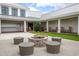 Relaxing fire pit area at 215 Baslow Ct. # 1-B, Myrtle Beach, SC 29572
