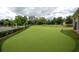 Expansive putting green at 215 Baslow Ct. # 1-B, Myrtle Beach, SC 29572