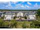Aerial view of a luxurious condo community with a golf course at 2180 Waterview Dr. # 812, North Myrtle Beach, SC 29582