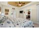 Spacious bedroom with queen bed and access to a shared bath at 2180 Waterview Dr. # 812, North Myrtle Beach, SC 29582