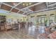 Spacious clubhouse with high ceilings and comfortable seating at 2180 Waterview Dr. # 812, North Myrtle Beach, SC 29582