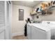 Convenient laundry room with washer and dryer at 2180 Waterview Dr. # 812, North Myrtle Beach, SC 29582