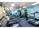 Well equipped fitness center with various machines at 2511 S Ocean Blvd. # 1601, Myrtle Beach, SC 29577
