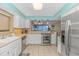 Well-equipped kitchen featuring stainless steel appliances at 2511 S Ocean Blvd. # 1601, Myrtle Beach, SC 29577