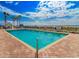 Inviting community pool with lounge chairs, close to the beach at 2511 S Ocean Blvd. # 1601, Myrtle Beach, SC 29577