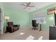 Relaxing bedroom with a recliner and home office at 3518 Bells Lake Circle # 215, Longs, SC 29568