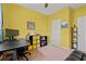 Well-lit bedroom featuring a desk, storage, and closet at 3518 Bells Lake Circle # 215, Longs, SC 29568