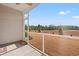 Spacious screened porch with view of backyard at 3518 Bells Lake Circle # 215, Longs, SC 29568