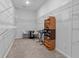 Spacious walk-in closet with built-in shelving and plenty of room for storage and organization at 421 Sunforest Way, Conway, SC 29526