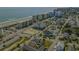 Aerial view of the property showing its location near the beach at 4604 Ocean Blvd. S # 4C, North Myrtle Beach, SC 29582