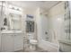 Bathroom with bathtub, toilet and vanity at 4604 Ocean Blvd. S # 4C, North Myrtle Beach, SC 29582