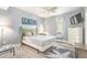 Cozy bedroom with a comfortable bed and calming decor at 4604 Ocean Blvd. S # 4C, North Myrtle Beach, SC 29582