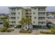 Beachfront condo building with parking and ocean views at 4604 Ocean Blvd. S # 4C, North Myrtle Beach, SC 29582