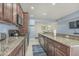 Well-equipped kitchen with granite countertops and ample cabinetry at 4604 Ocean Blvd. S # 4C, North Myrtle Beach, SC 29582