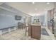 Spacious kitchen with granite countertops and stainless steel appliances at 4604 Ocean Blvd. S # 4C, North Myrtle Beach, SC 29582