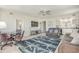 Open living space with a wet bar and comfortable seating at 4604 Ocean Blvd. S # 4C, North Myrtle Beach, SC 29582