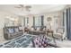 Bright and airy living room with comfortable furnishings at 4604 Ocean Blvd. S # 4C, North Myrtle Beach, SC 29582