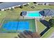 Community features a tennis court and swimming pool at 4641 Lightkeepers Way # 3A, Little River, SC 29566