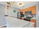 Modern kitchen boasting stainless steel appliances and light wood cabinets at 4641 Lightkeepers Way # 3A, Little River, SC 29566