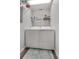Laundry room with washer, dryer, and ample shelving at 4641 Lightkeepers Way # 3A, Little River, SC 29566
