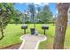 Community grilling area with picnic tables at 4729 Wild Iris Dr. # 102, Myrtle Beach, SC 29577