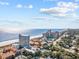 Panoramic aerial view showcasing beachfront property, ocean views, and lush green landscape at 5511 N Ocean Blvd. # 302, Myrtle Beach, SC 29577