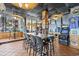 Charming dining area featuring high-top tables, stylish chairs, and inviting decor, creating a delightful space for residents to gather at 5511 N Ocean Blvd. # 302, Myrtle Beach, SC 29577