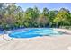 Inviting community pool with plenty of lounge chairs at 6015 Catalina Dr. # 431, North Myrtle Beach, SC 29582