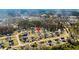 Wider aerial view showing house location in neighborhood at 626 Notting Hill Ct., Conway, SC 29526