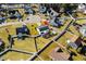 Aerial view showing house location and backyard at 626 Notting Hill Ct., Conway, SC 29526