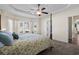 Bright Primary bedroom featuring a post bed and ample natural light at 626 Notting Hill Ct., Conway, SC 29526