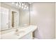 Bright bathroom featuring a sink, mirror, and neutral paint at 677 Tupelo Ln. # 301, Longs, SC 29568