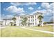 Beautiful condominium complex with manicured lawn and multiple floors with outdoor patios at 677 Tupelo Ln. # 301, Longs, SC 29568
