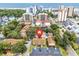 Wide aerial view showcasing the property and surrounding area at 7602 Porcher Dr. # C, Myrtle Beach, SC 29572