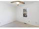 Bedroom with carpeted floor and ceiling fan at 804 Geddings Dr., Myrtle Beach, SC 29588