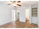 Bedroom with tile flooring and access to a private bathroom at 804 Geddings Dr., Myrtle Beach, SC 29588