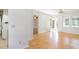 Bright living room featuring hardwood floors and access to the outdoors at 804 Geddings Dr., Myrtle Beach, SC 29588