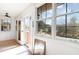 Sunroom with wood floors, windows, and access to the outdoors at 804 Geddings Dr., Myrtle Beach, SC 29588