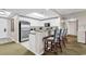 Modern kitchen with stainless steel appliances and granite countertops at 9994 Beach Club Dr. # 1606, Myrtle Beach, SC 29572