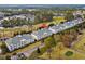 Aerial view of condo location on golf course at 1009 World Tour Blvd. # 304, Myrtle Beach, SC 29579
