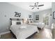 Two twin beds in a well-lit bedroom with wood floors at 1009 World Tour Blvd. # 304, Myrtle Beach, SC 29579