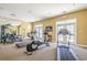 Fitness center with cardio equipment at 1009 World Tour Blvd. # 304, Myrtle Beach, SC 29579