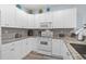 White kitchen with granite countertops and ample cabinet space at 1009 World Tour Blvd. # 304, Myrtle Beach, SC 29579