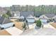 Aerial view of the home's exterior, showcasing its cul-de-sac location and well-maintained surroundings at 1209 Peyton Ct., Myrtle Beach, SC 29588