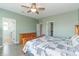 Primary bedroom with ensuite bathroom and walk-in closet at 1325 Cascarilla Ct., Myrtle Beach, SC 29579