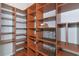 Large pantry with ample shelving for storage at 1325 Cascarilla Ct., Myrtle Beach, SC 29579
