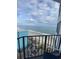 Balcony with stunning ocean and beach views at 1605 S Ocean Blvd. # 1712, Myrtle Beach, SC 29577