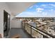 Balcony offering panoramic views of the city at 2001 S Ocean Blvd. # 1401, Myrtle Beach, SC 29577