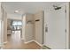 Bright and airy entryway with view of living room at 2001 S Ocean Blvd. # 1401, Myrtle Beach, SC 29577
